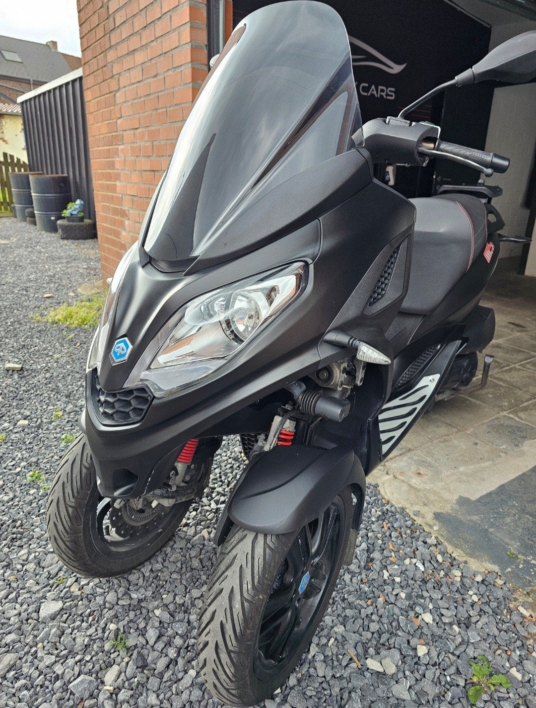 Piaggio mp3 300 sport, Particulier, Sport