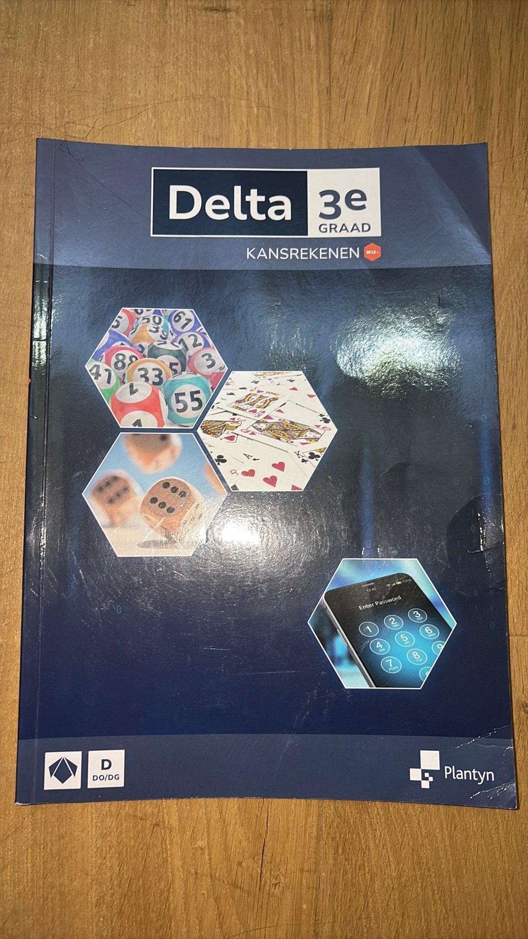 Delta 3e graad kansrekenen (wiskunderichting), Boeken, Griet Schatteman; Nicole De Wilde; Maarten Arts; Regi Op de B..., ASO, Wiskunde A