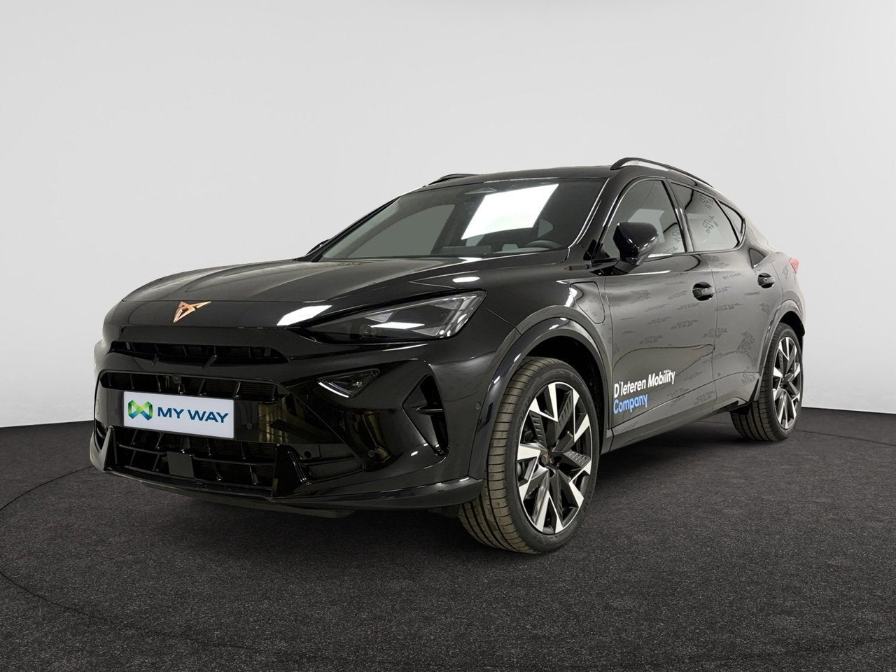 Cupra Formentor e-Hybrid (PHEV) Business Performance 1.5 204, Auto's, Automaat, Formentor, Zwart, Hybride Elektrisch/Benzine