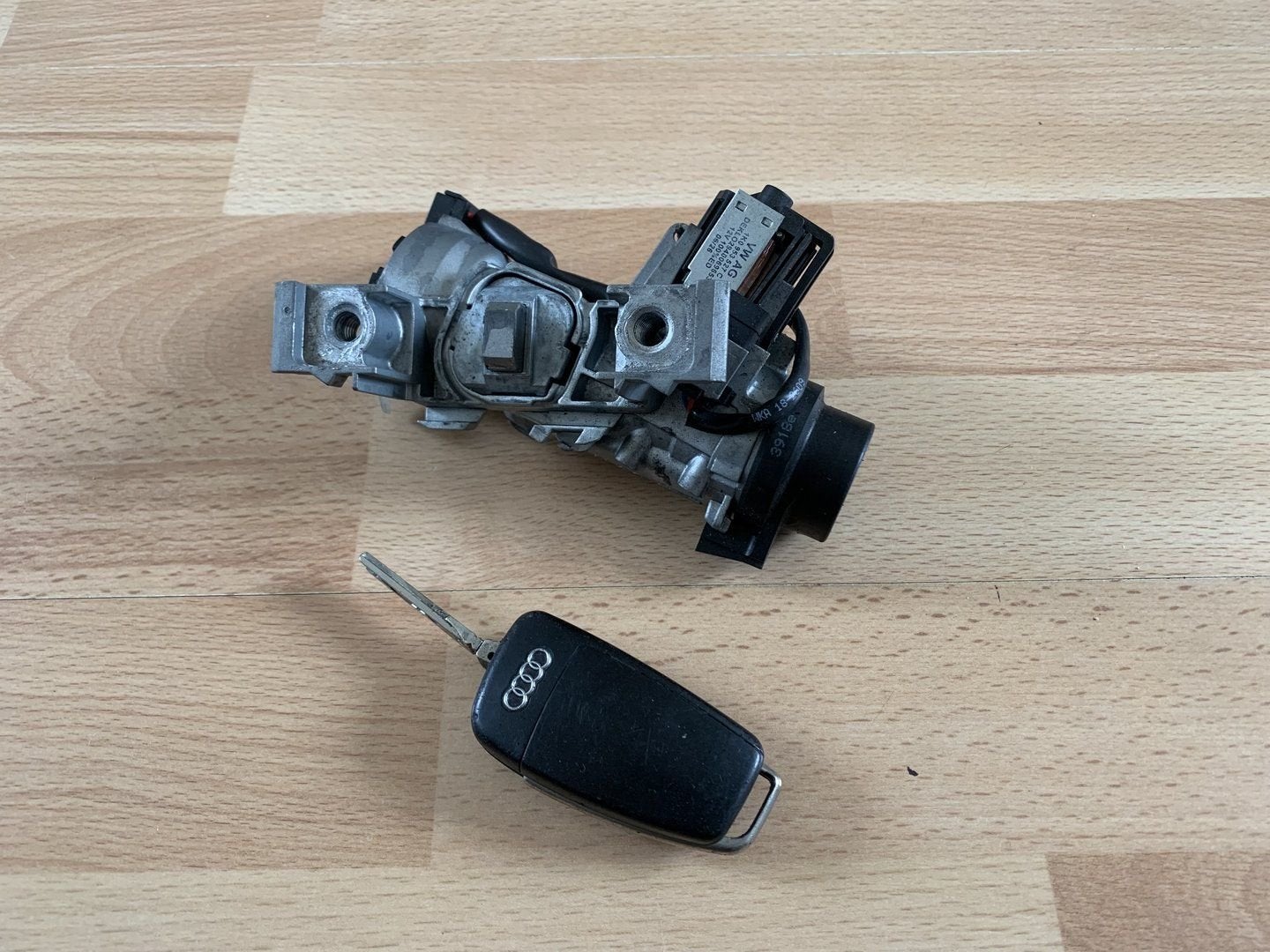 contactslot audi A3 2003 tot 2012 8P 1K0905851, -, Audi, Utilisé, -