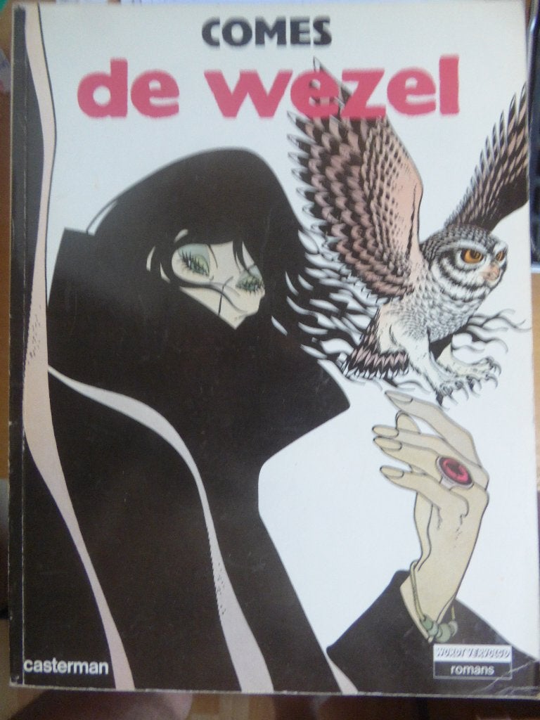 de wezel  ,  wordt vervolgd roman uit 1983 softcover, Ophalen of Verzenden