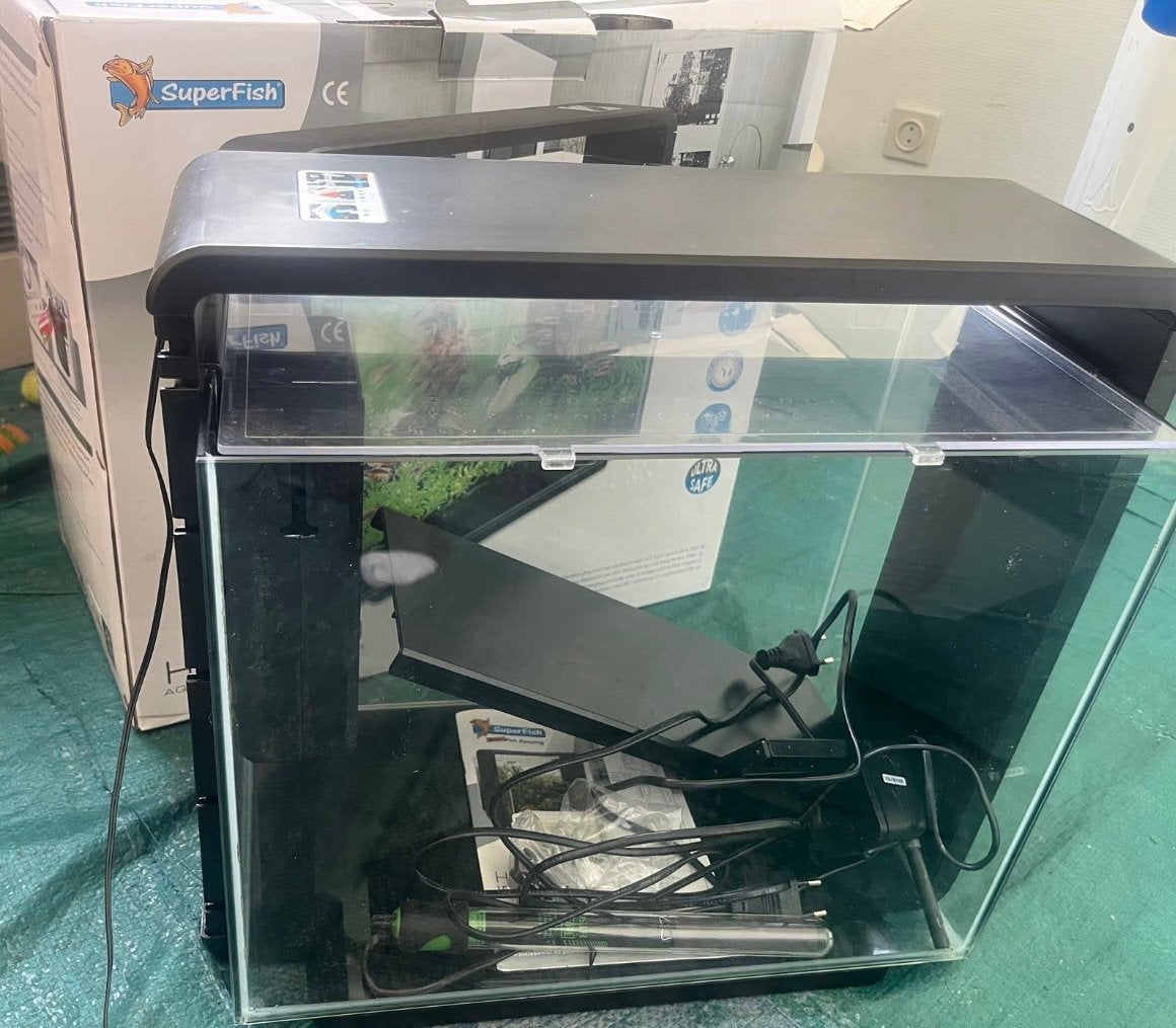 Superfish aquarium home 40, Dieren en Toebehoren, Ophalen, Zo goed als nieuw, Superfish