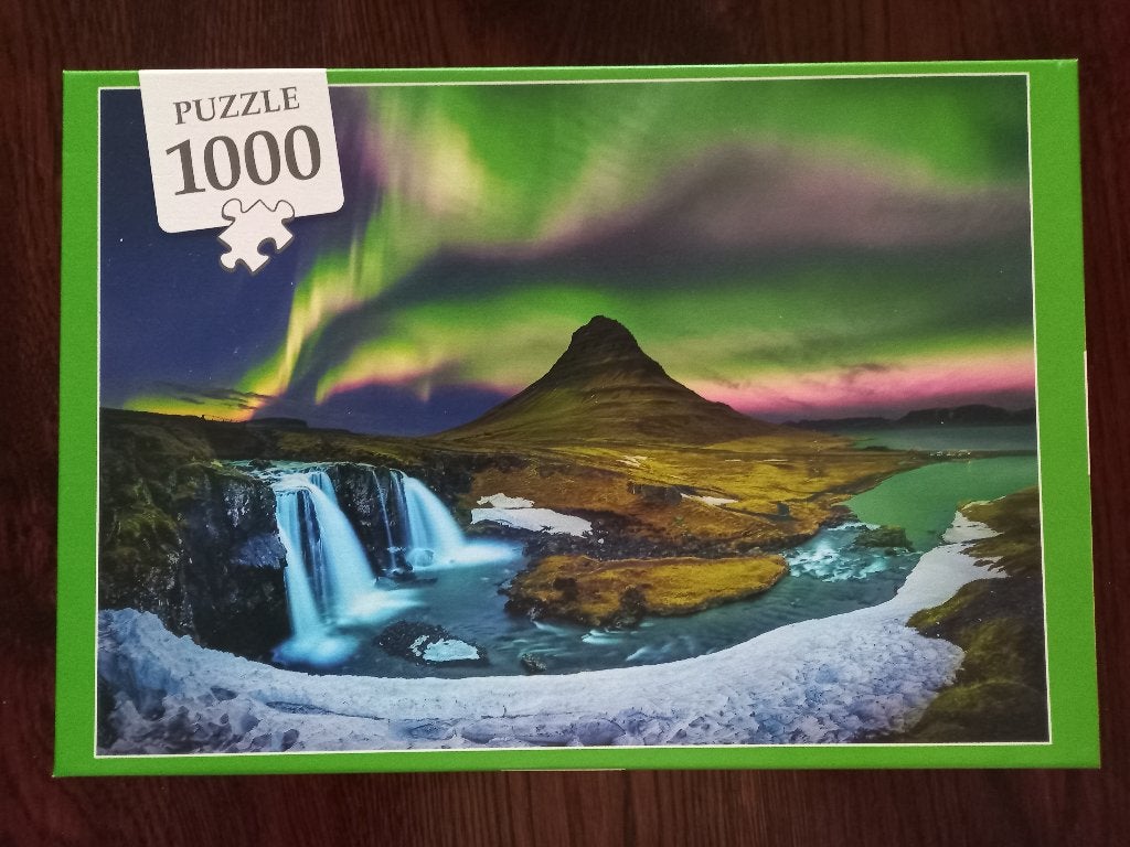 puzzel 1000 stuks, Ophalen of Verzenden, 500 t/m 1500 stukjes, Zo goed als nieuw, Legpuzzel
