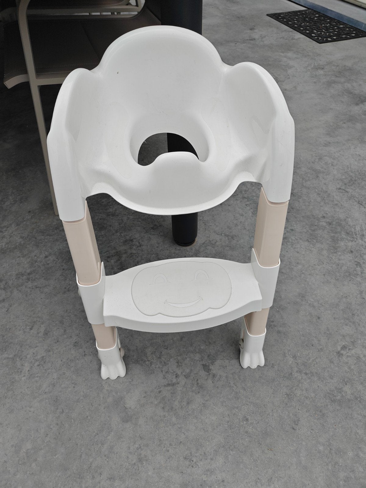 verstelbaar toilet verhoger, Ophalen