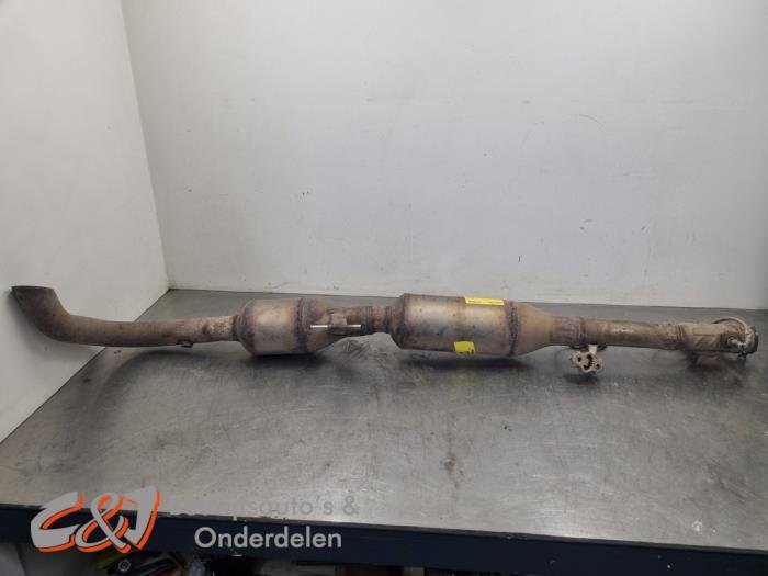 Katalysator van een Renault Master, Auto-onderdelen, Uitlaatsystemen, Renault, Gebruikt, 3 maanden garantie, Ophalen of Verzenden
