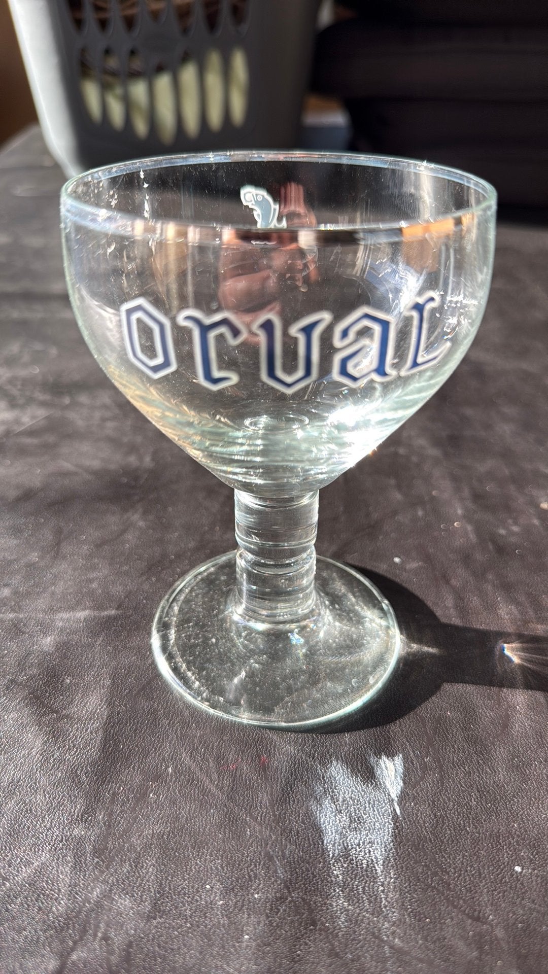 Degustatieglazen orval, Verzamelen, Ophalen, Zo goed als nieuw