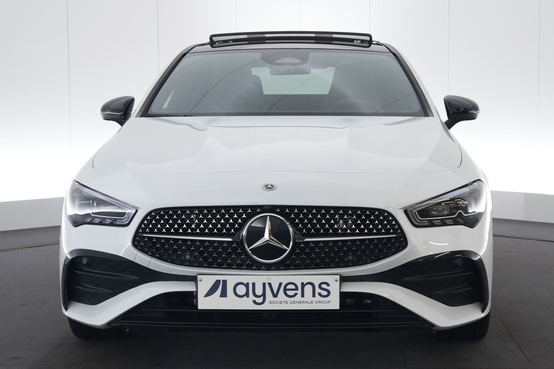 (2EEG572) MERCEDES-BENZ CLA, Auto's, Euro 6, Wit, Plug-in hybride, Bedrijf
