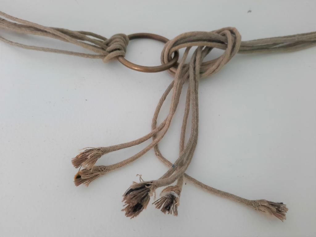vintage riem / ceintuur, Kleding | Dames, Riemen en Ceinturen, Ophalen, Minder dan 3 cm, Overige kleuren, 100 cm of meer