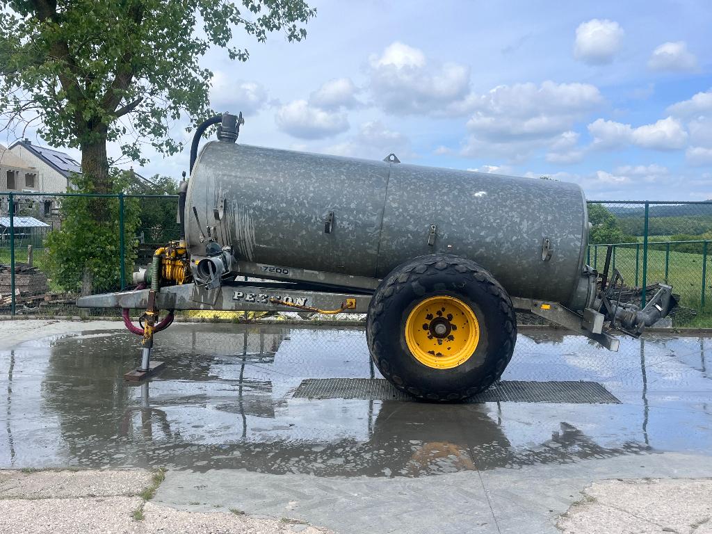 Tonneau lisier, Ophalen, Beregening en Drainage