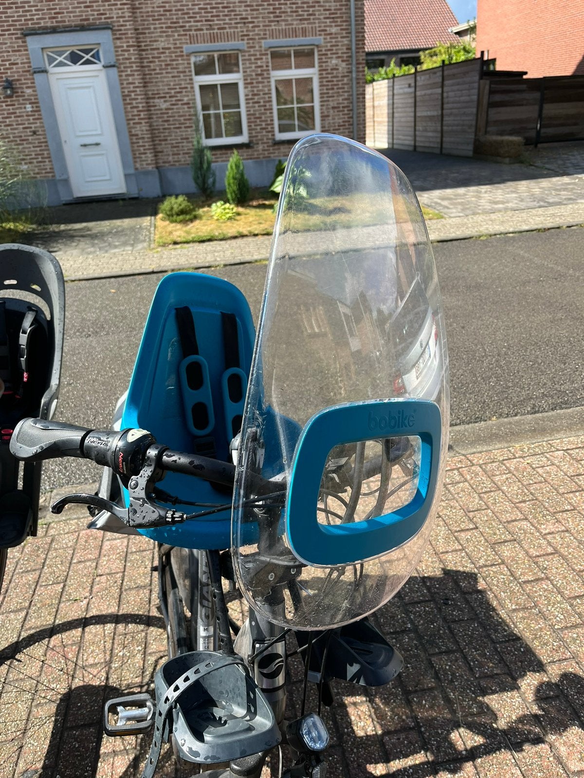 Bobike One Mini voorzitje, Fietsen en Brommers, Ophalen, Gebruikt, Voorzitje