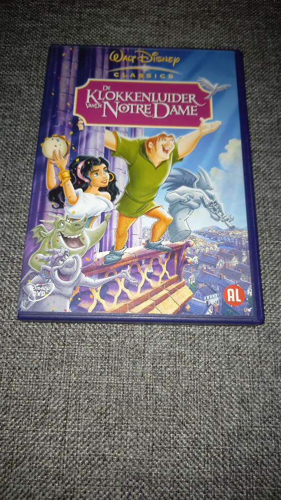 DVD De Klokkenluider van de Notre Dame, Ophalen of Verzenden, Gebruikt