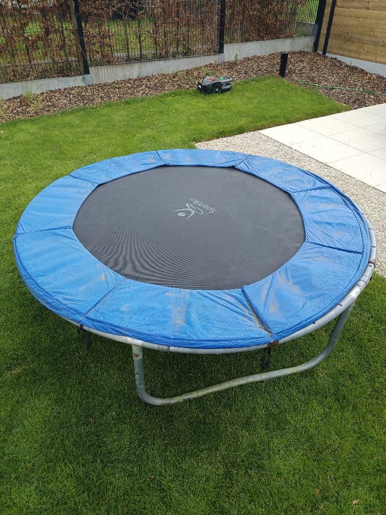 Trampoline 180cm diameter, Enlèvement, Utilisé