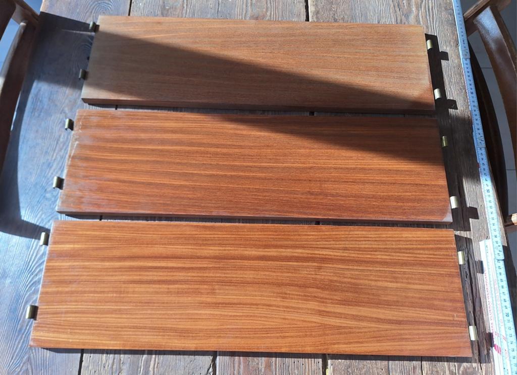 Étagères vintage en bois, Enlèvement ou Envoi