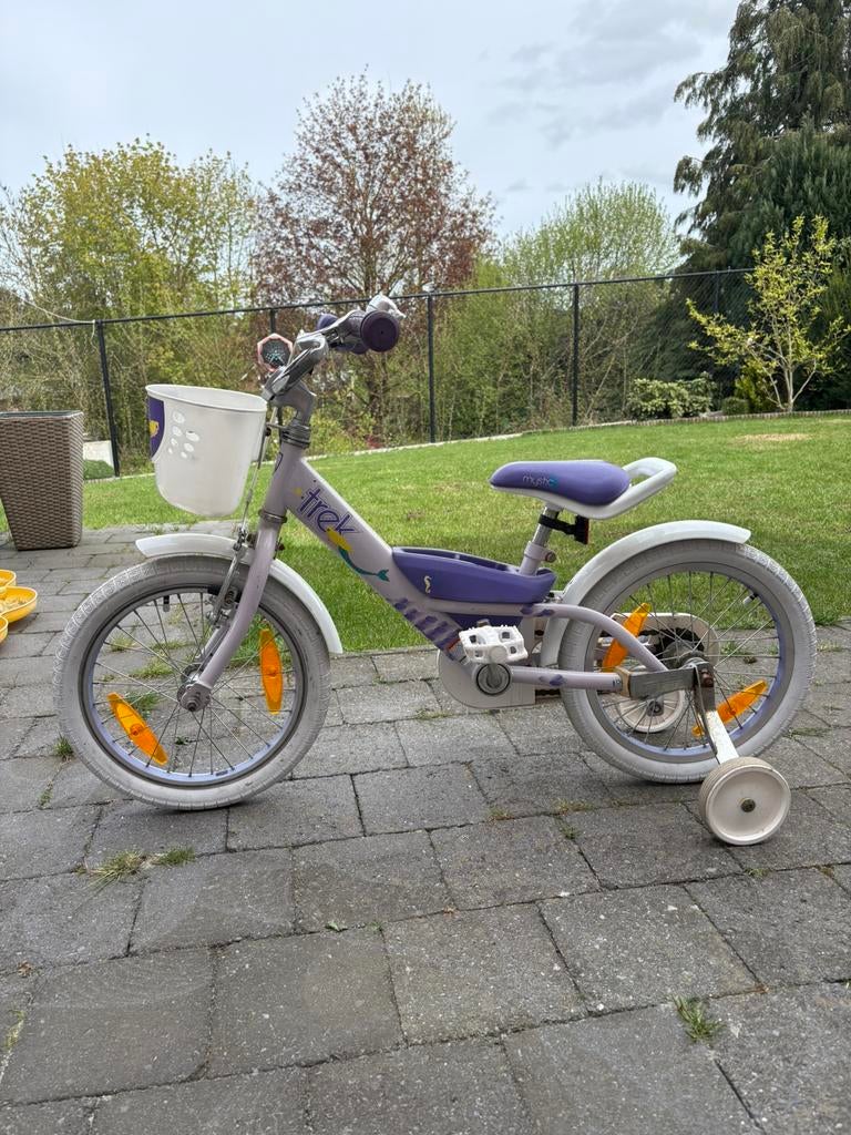 Fietstocht voor kinderen, Ophalen, Gebruikt, 16 tot 20 inch, Zijwieltjes