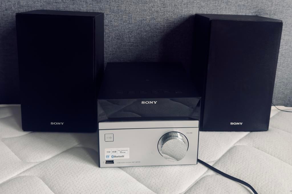 Hifi-systeem van Sony met BLUETOOTH-technologie, Ophalen of Verzenden, Zo goed als nieuw