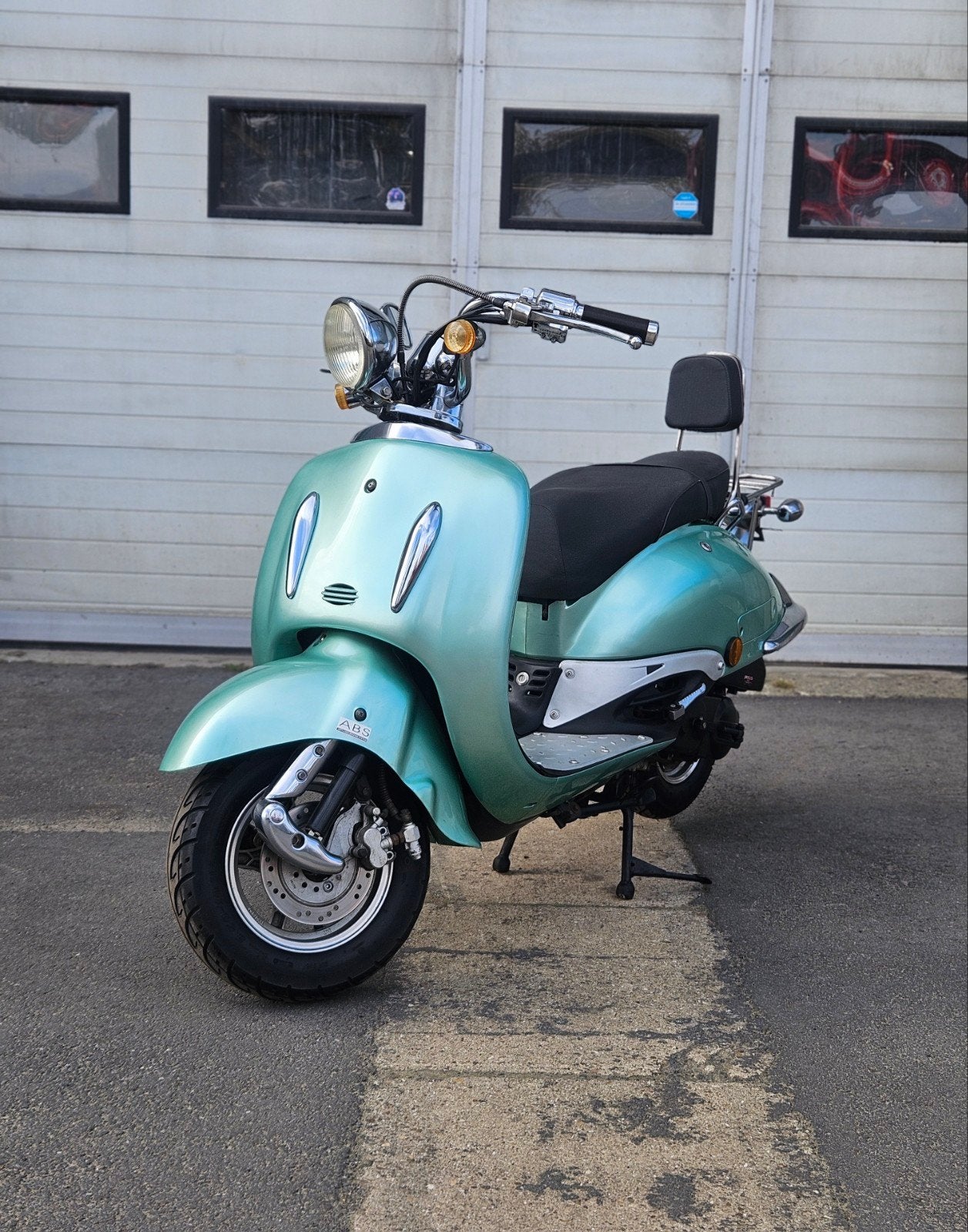 Fosti Grande Retro 50cc klasse A 4 takt - Motor defect!, 1 vitesses, Utilisé, Classe A (25 km/h), 50 cm³