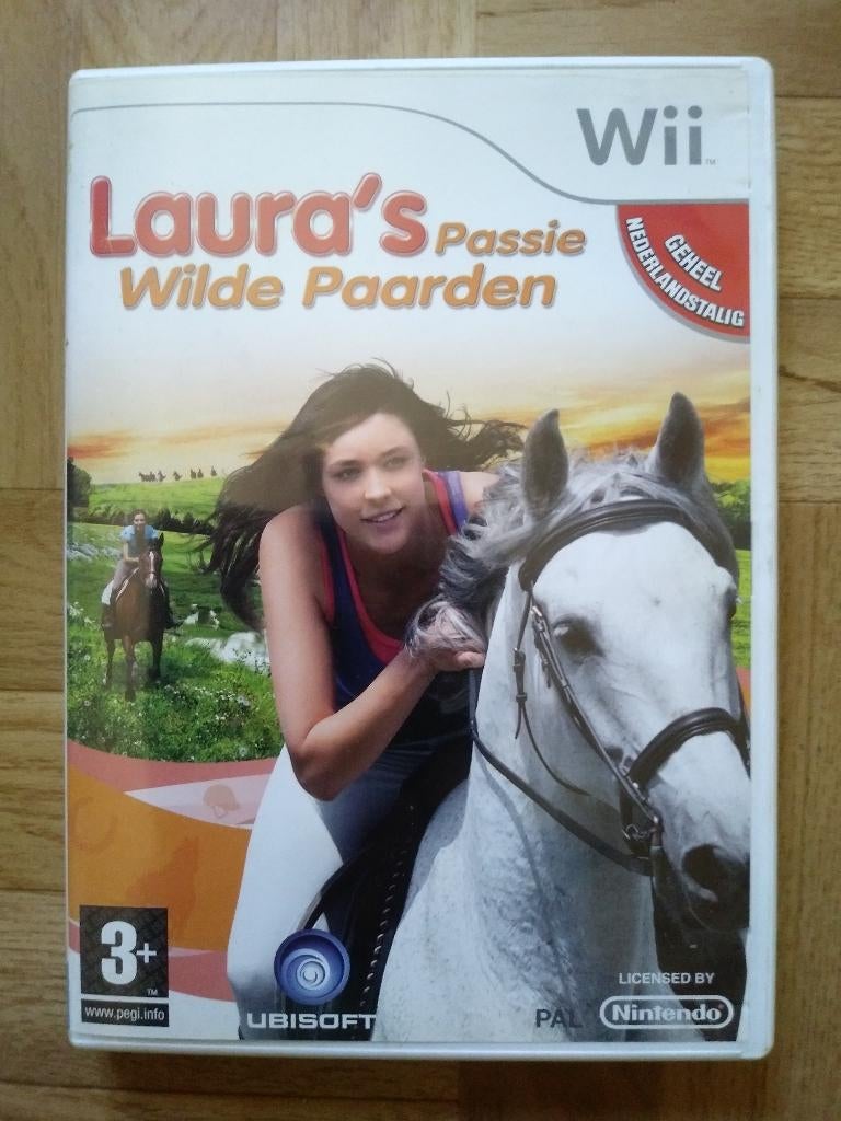 Laura's Passie Wilde Paarden, nederlandstalig, Avontuur en Actie, 2 spelers, Ophalen of Verzenden, Zo goed als nieuw