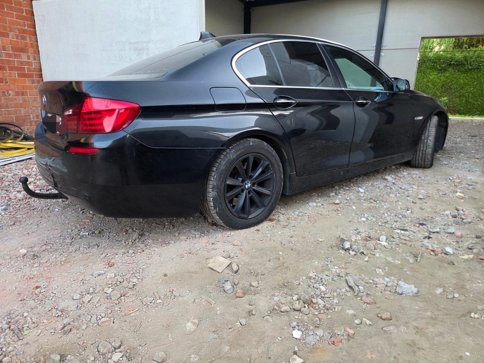 bmw f10 530d EURO 6 AUTOMAAT FULL OPTION, Auto's, BMW, Automaat, Euro 6, Diesel, Particulier