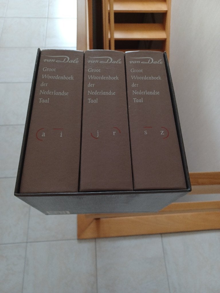 Woordenboek, Livres, Enlèvement, Comme neuf, Van Dale, Néerlandais