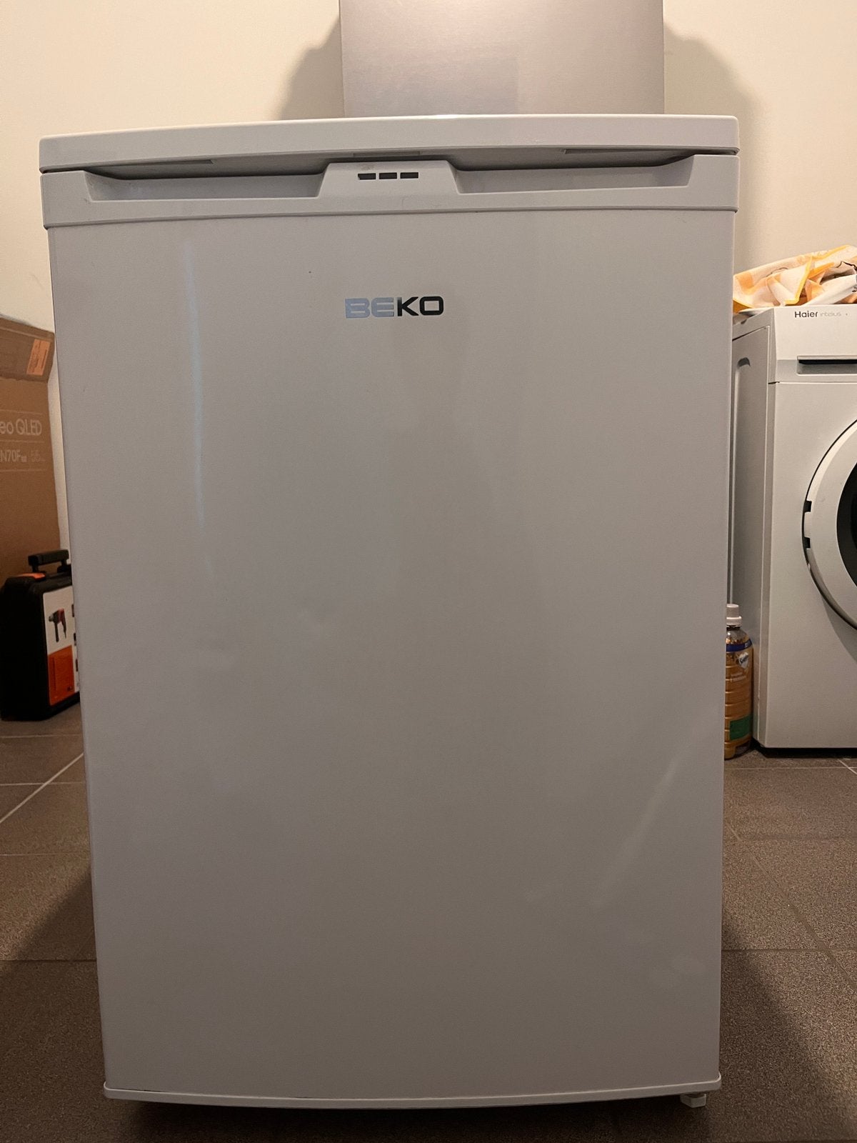 Congélateur Beko 3 tiroirs Congélation rapide Fonctionnebien, Electroménager, Congélateurs, Enlèvement, Comme neuf, Congélateur