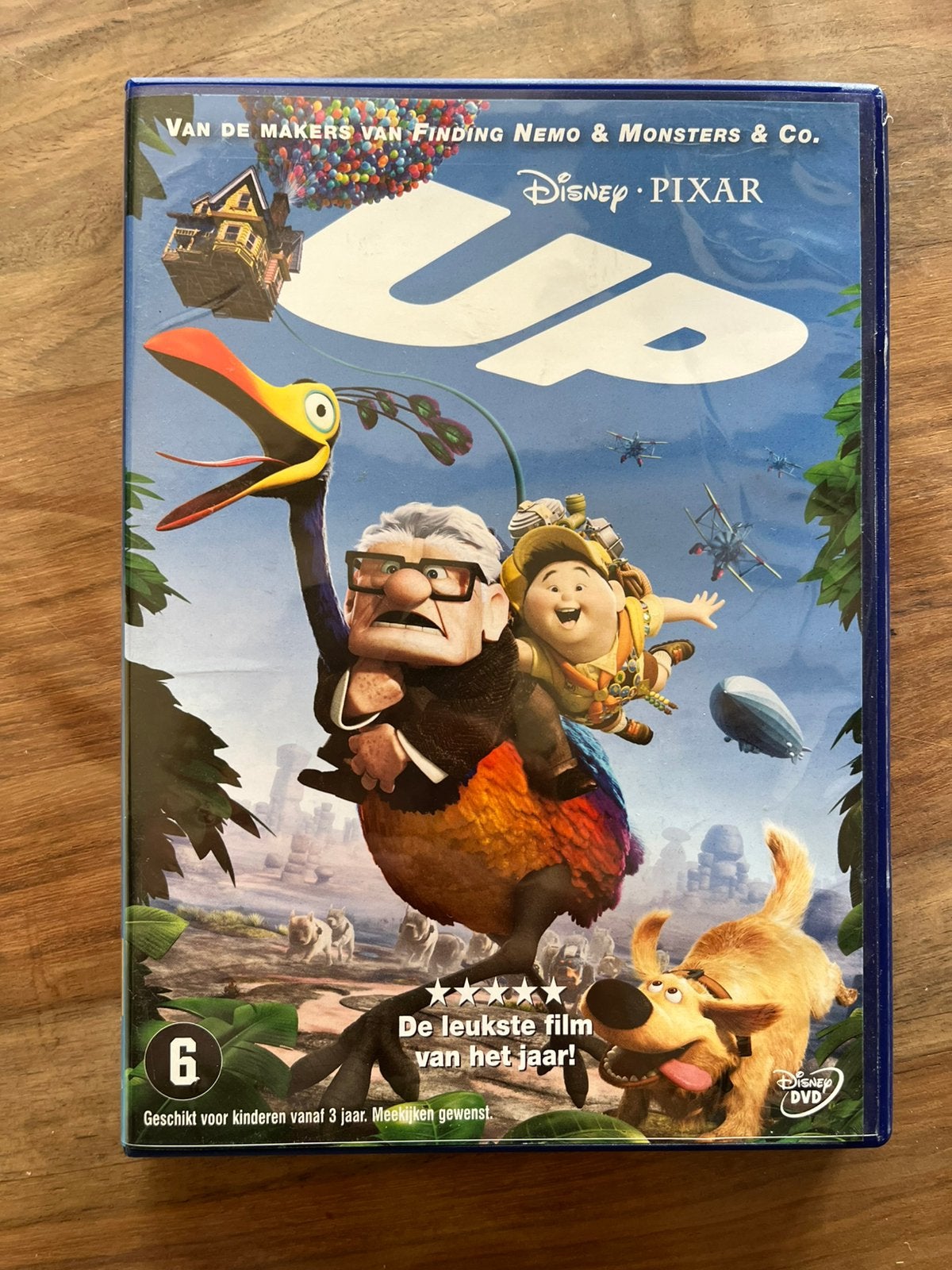 DVD Up, Bonusmateriaal, Animatie, Amerikaans, Nederlands