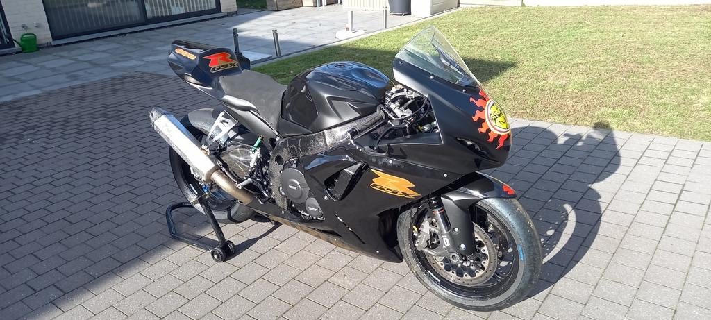 Gsxr 600 l1 circuit motor, Particulier