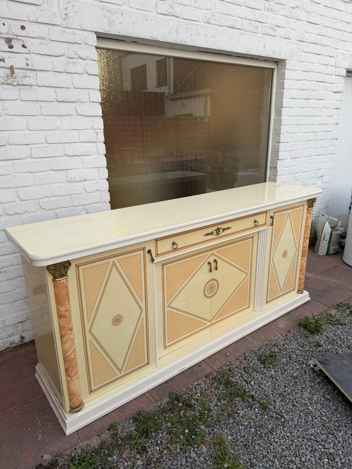 lange kast, Ophalen, Zo goed als nieuw