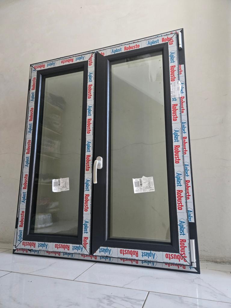 À SAISIR : Châssis PVC Neuf (Erreur de mesure), Bricolage & Construction, Châssis & Portes coulissantes, Enlèvement
