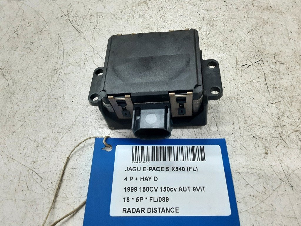 ACC SENSOR Jaguar E-Pace (01-2017/-) (J9C39G768AB), Auto-onderdelen, Campus Kronberg 7
61476  Kronberg im Taunus, DE, Gebruikt