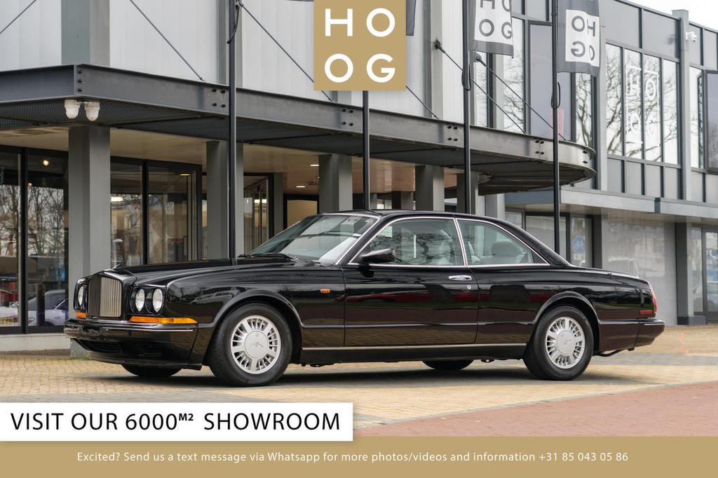 Bentley Continental R 6.75 V8 Youngtimer (bj 1993), Auto's, Automaat, 4 zetels, Zwart, Leder