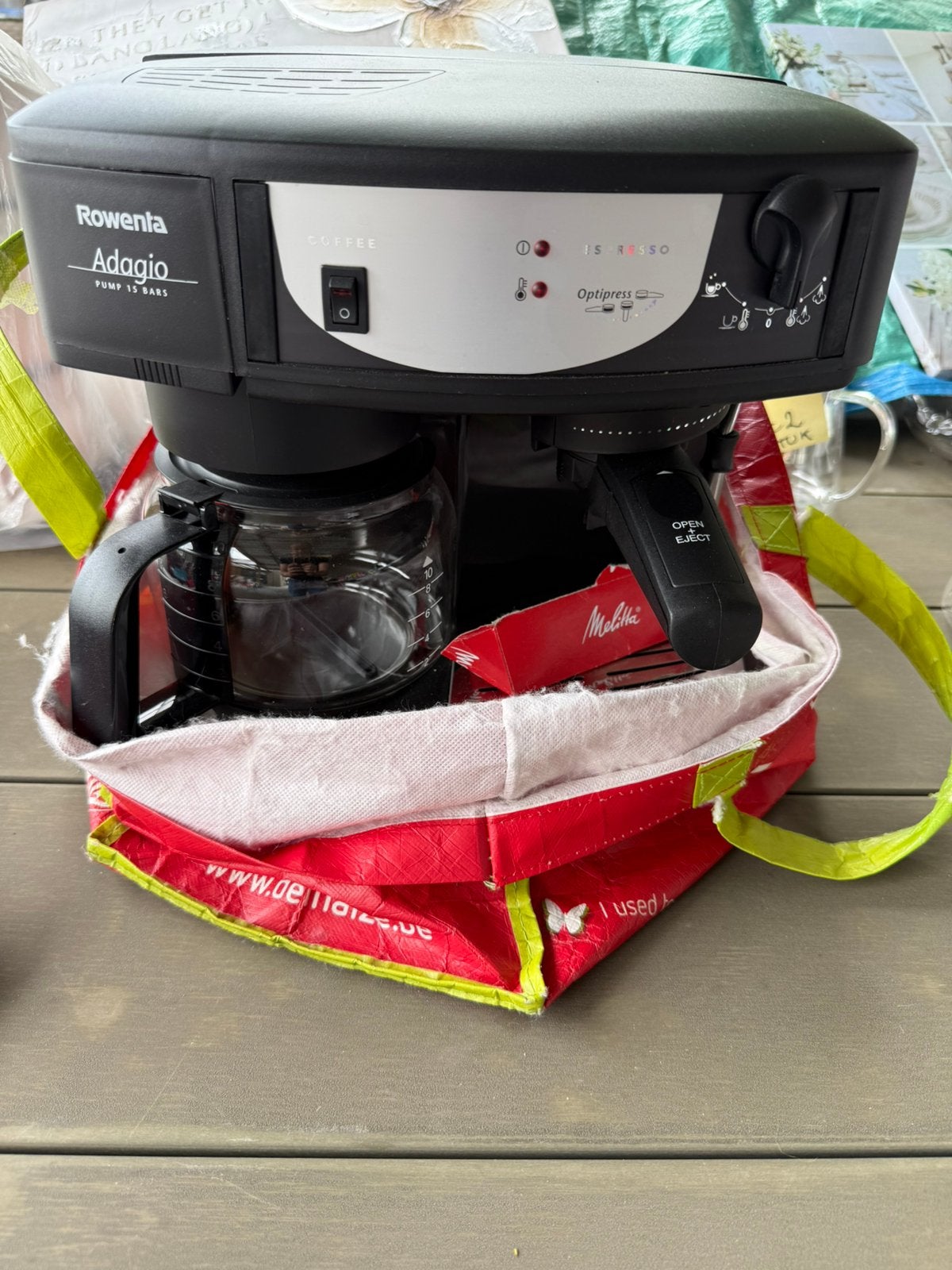 Koffiemachine Rowenta, Elektronische apparatuur, Koffiezetapparaten, Ophalen, Gebruikt, Koffiemachine