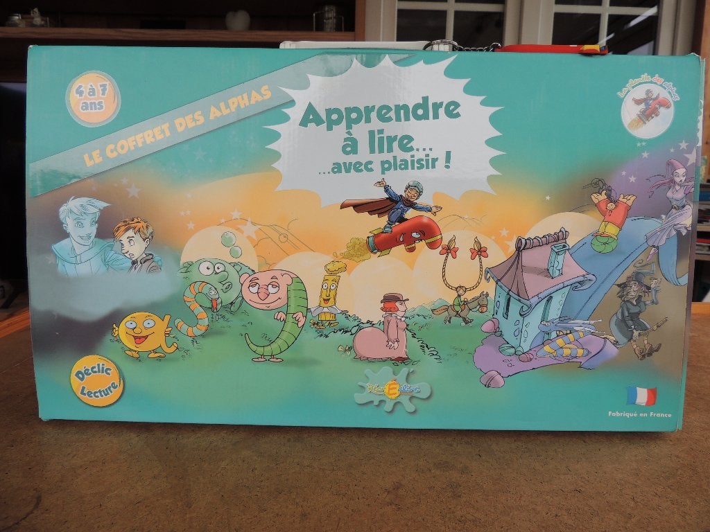 Coffret des Alphas, Enlèvement