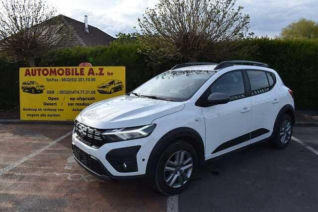 Dacia Sandero Stepway 1.0 TCe Expression, Auto's, Dacia, Bedrijf, Overige modellen, ABS, Adaptieve lichten, Airbags, Airconditioning