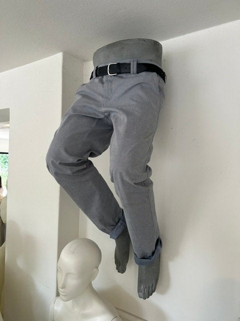hangende benen Hans Boodt Mannequins etalagepop onderstel, Kleding | Heren, Overige Herenkleding, Ophalen of Verzenden