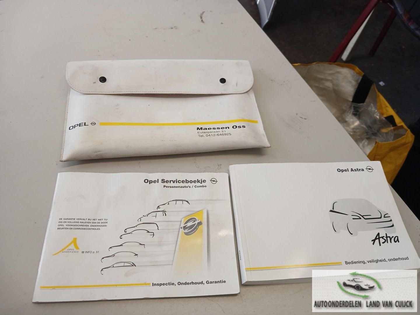 Opel Astra G 5drs handleiding/instructie/service boekje '03, Autos : Divers, Enlèvement ou Envoi