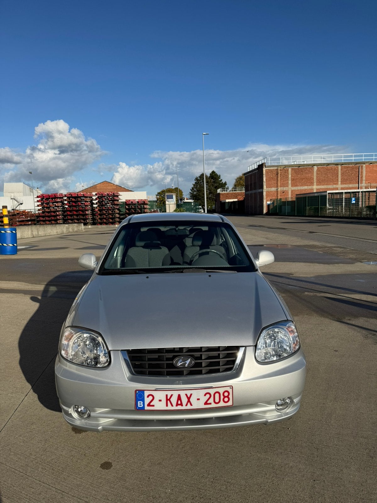 HYUNDAI ACCENT CARPASS, Autos, Entreprise, Noir, 5 portes, 5 places