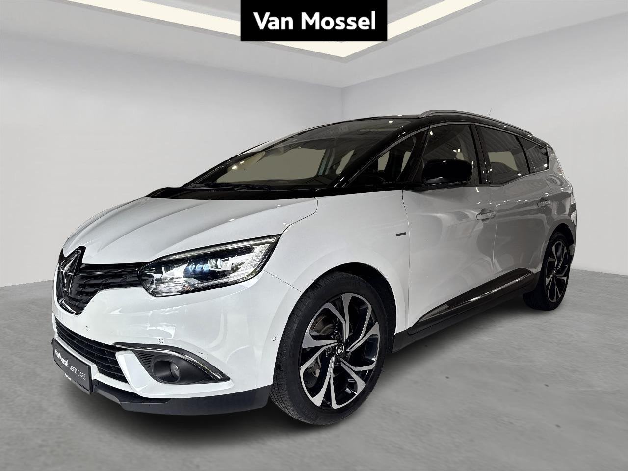 Renault Grand Scénic TCe 160 EDC GPF Bose Edition 7P, Dealer onderhouden, 4 cilinders, 159 pk, Emergency brake assist