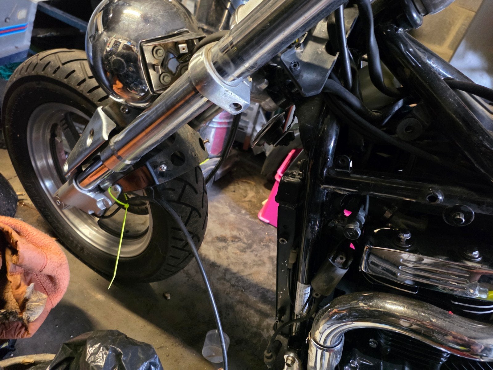 suzuki marauder, Enlèvement