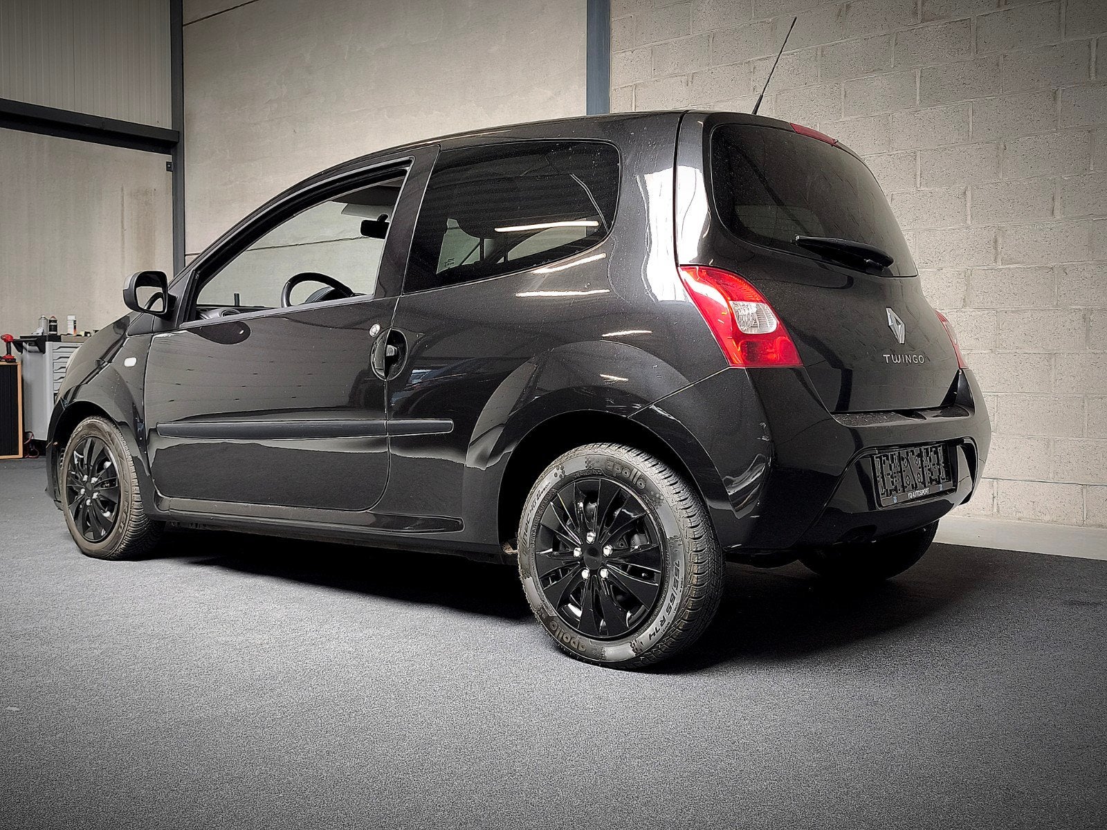 Renault Twingo Black package 1.2 benzine, Auto's, Euro 5, Twingo, Zwart, Elektrische ramen