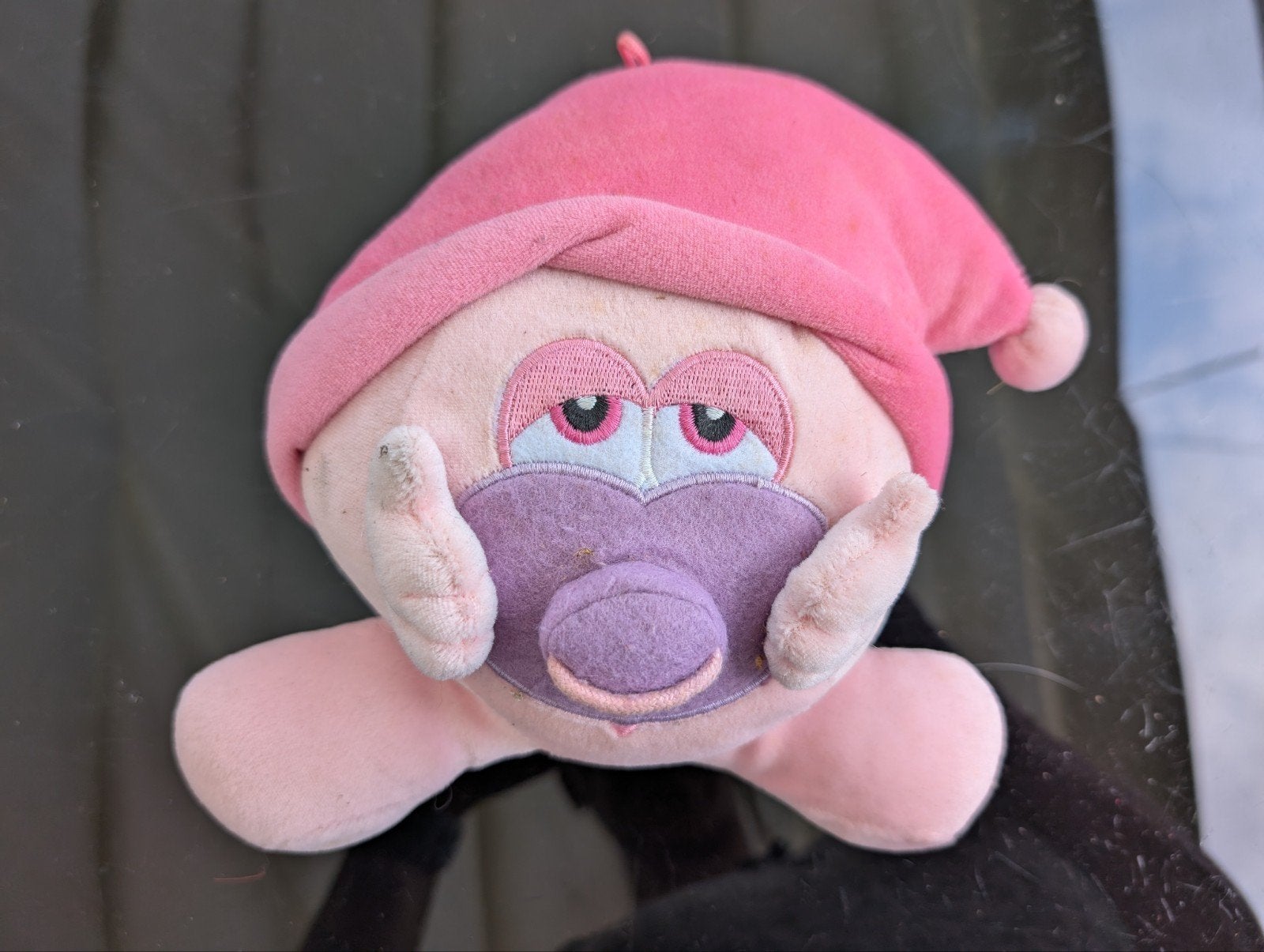 Knuffel, Verzamelen, Beren en Cherished Teddies, Ophalen of Verzenden, Gebruikt, Stoffen beer, Overige merken