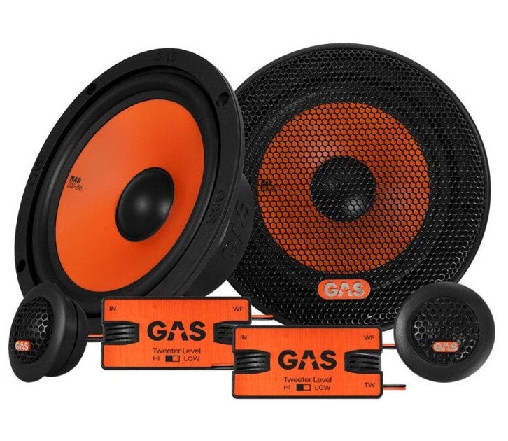 GAS Audio Power MAD K2-64 6.5'' / 16.5 cm Composet 120WRMS, Ophalen of Verzenden, Nieuw