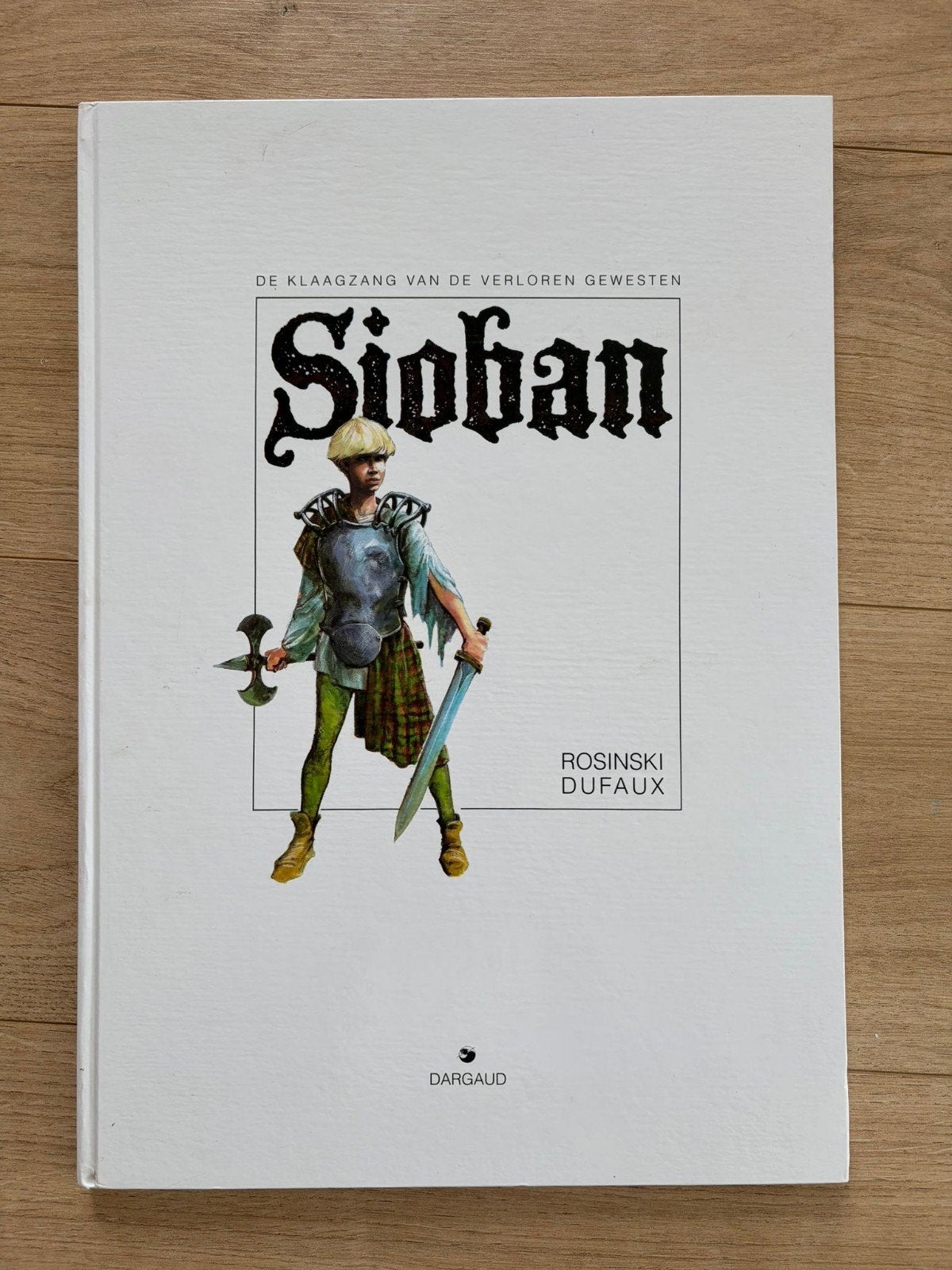 Sioban: de klaagzang van de verloren gewesten (gesigneerd), Ophalen