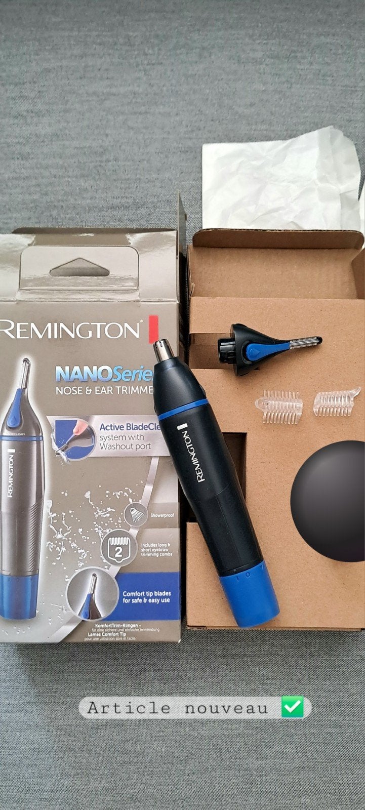 Rasoir remington nez oreille sourcil nouveau a saisir ↙️ ️️️, Enlèvement, Neuf, Rasage ou Épilation