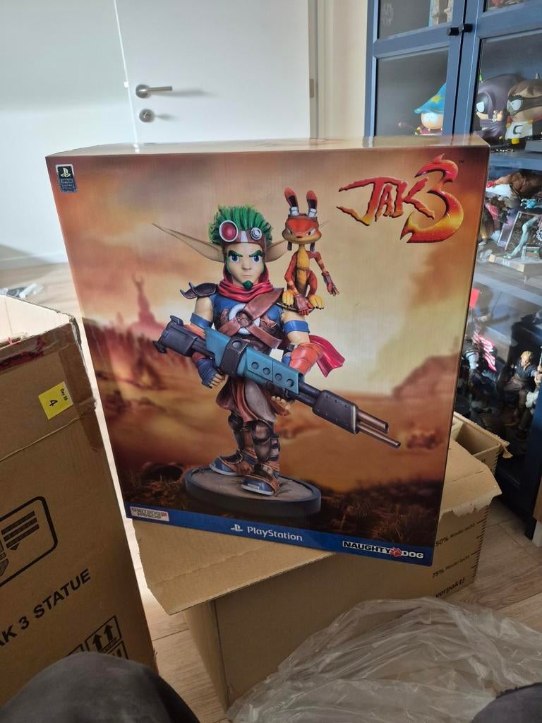 Jak 3 gaming heads beeld, Enlèvement ou Envoi, Comme neuf, Fantasy