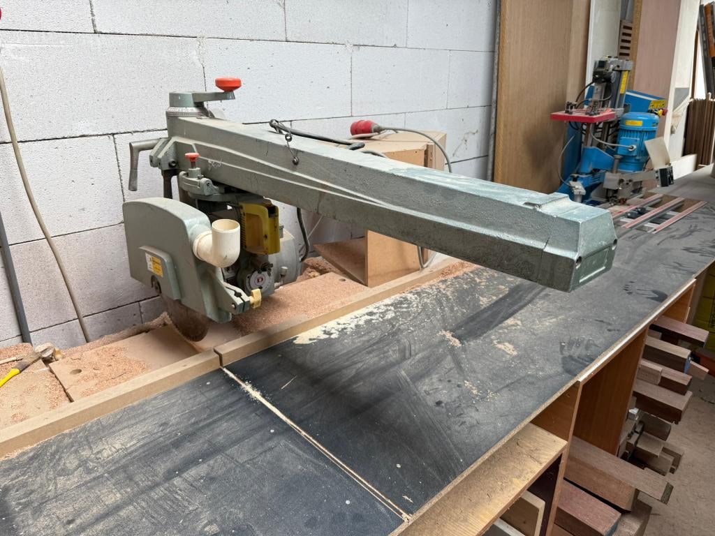 Radiaalzaag DeWalt, Ophalen, Gebruikt, DeWalt