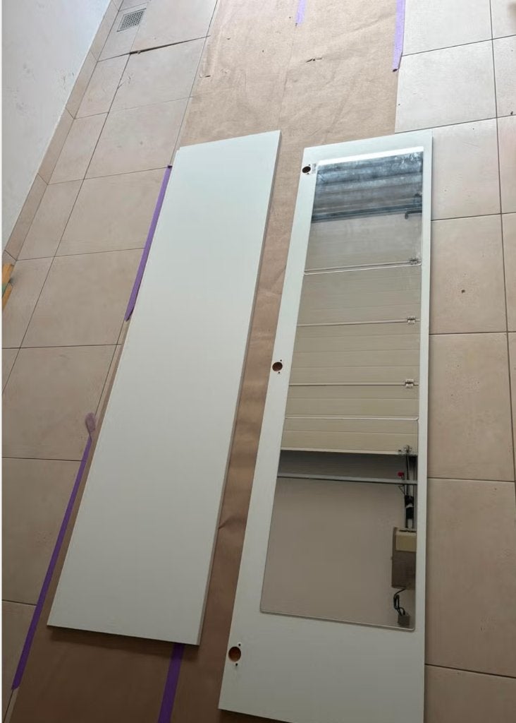 2 IKEA VIKANES kastdeuren (PAX 200cm), Huis en Inrichting, Ophalen, Zo goed als nieuw, 50 tot 100 cm, 150 tot 200 cm
