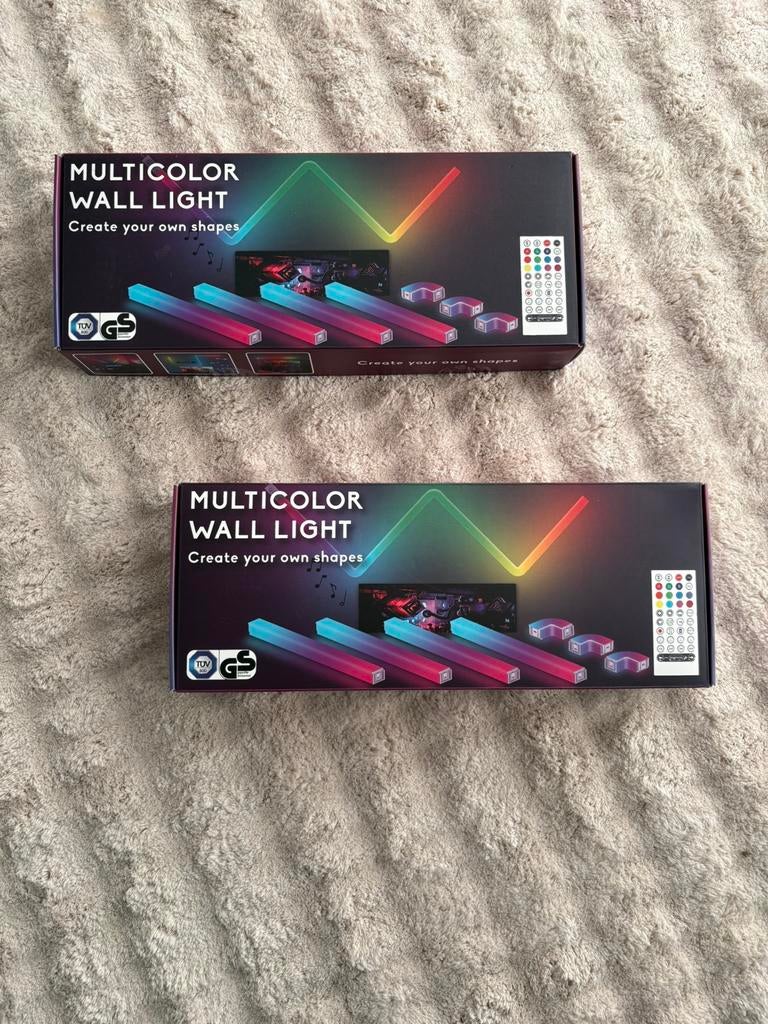 Led buizen 2 stuks nooit gebruikt, Ophalen, Zo goed als nieuw