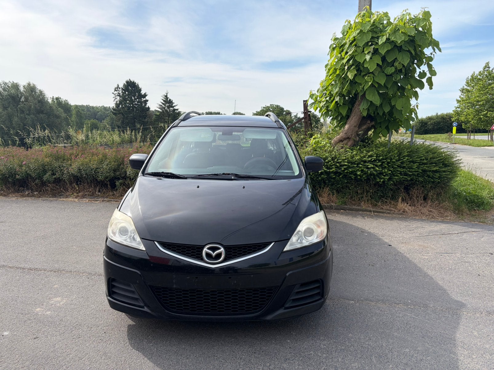 Mazda 5 Diesel 2008, Autos, Mazda, Achat, Entreprise, Boîte manuelle, Diesel