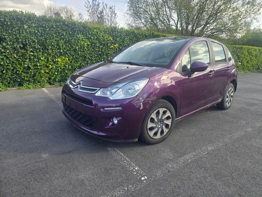 Citroën c3 1000cc essence EURO6B !!problème moteur, Autos, Achat, Euro 6, Entreprise, Boîte manuelle