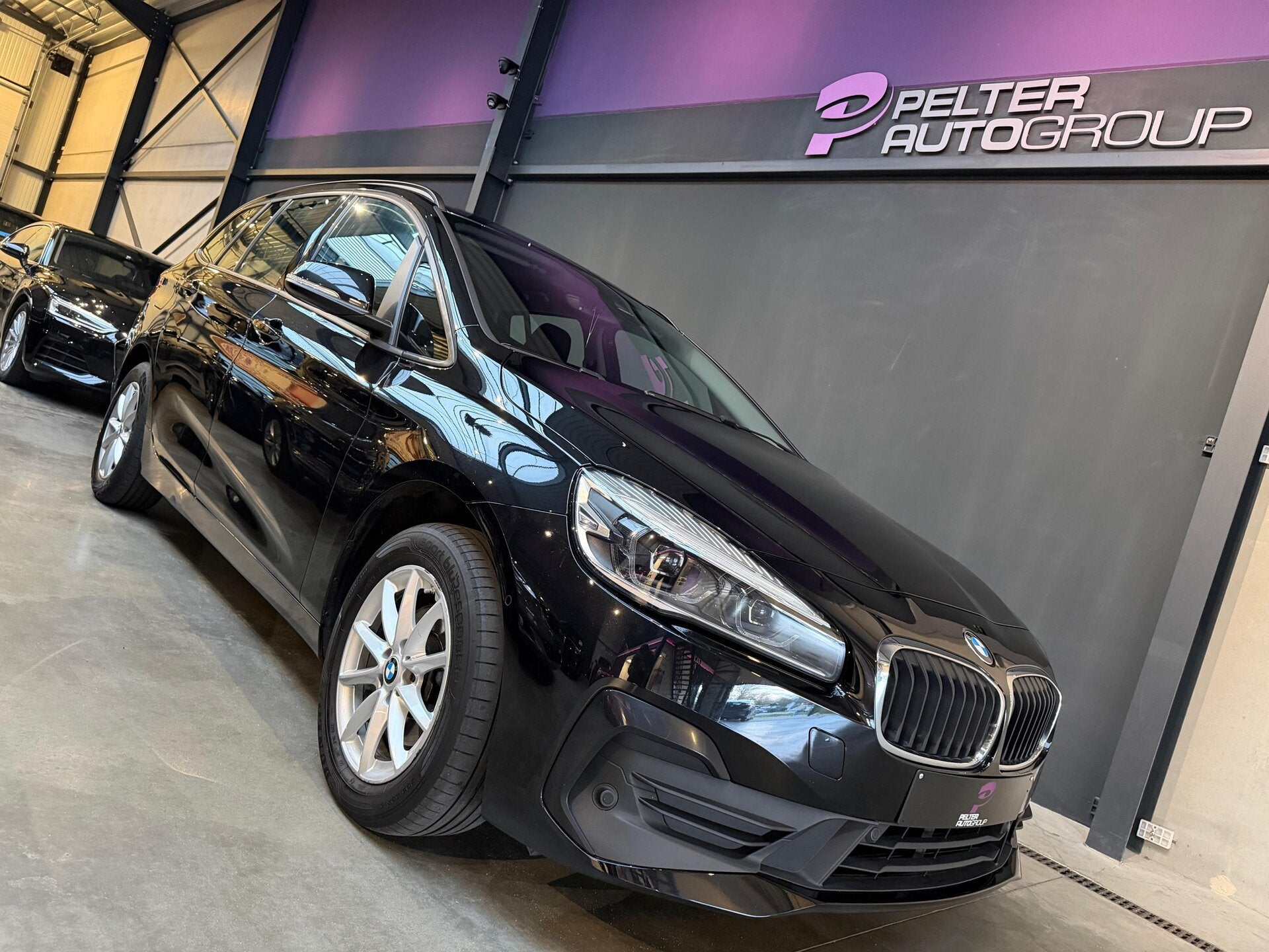 BMW 216 d Active Tourer Automaat Bj.2020 Eur6d, Autos, BMW, 0 kg, Euro 6, Entreprise, Noir